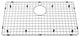 Sink Protector Stainless Steel Kitchen Sink Bottom Grid, Rack, 26.75x15.75