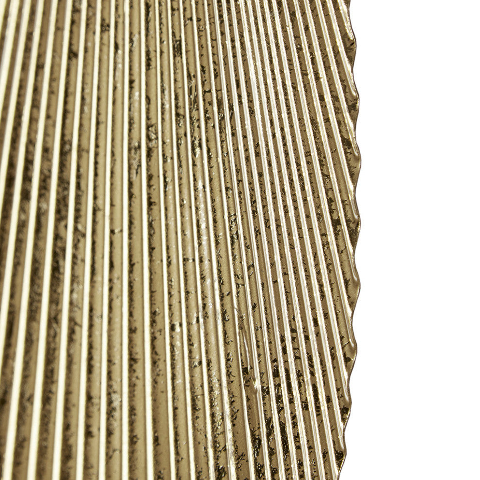 Madison Park Radiant Half-moon 2-piece Metal Wall Decor Set