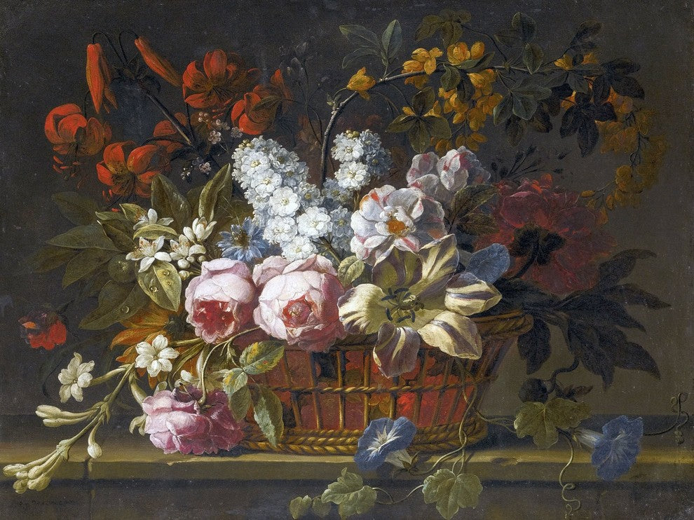 Still Life Of Pink Roses Accent Tile Mural Kitchen Bathroom Wall Backsplash