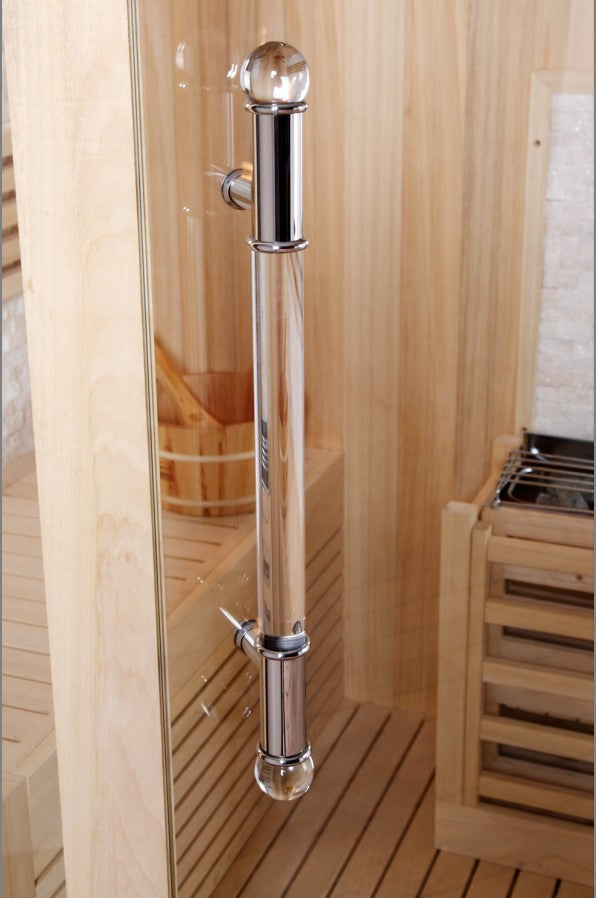 Westlake 3 Person Indoor Traditional Sauna, Electric Heater