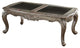 Enchanting Coffee Table With Granite, Black and Brown