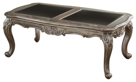 Enchanting Coffee Table With Granite, Black and Brown