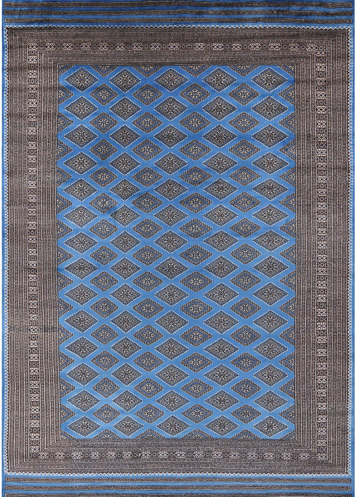 Ahgly Company Indoor Rectangle Mid-Century Modern Area Rugs, 3' x 5'