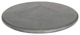 Zinc Lazy Susan, 20"