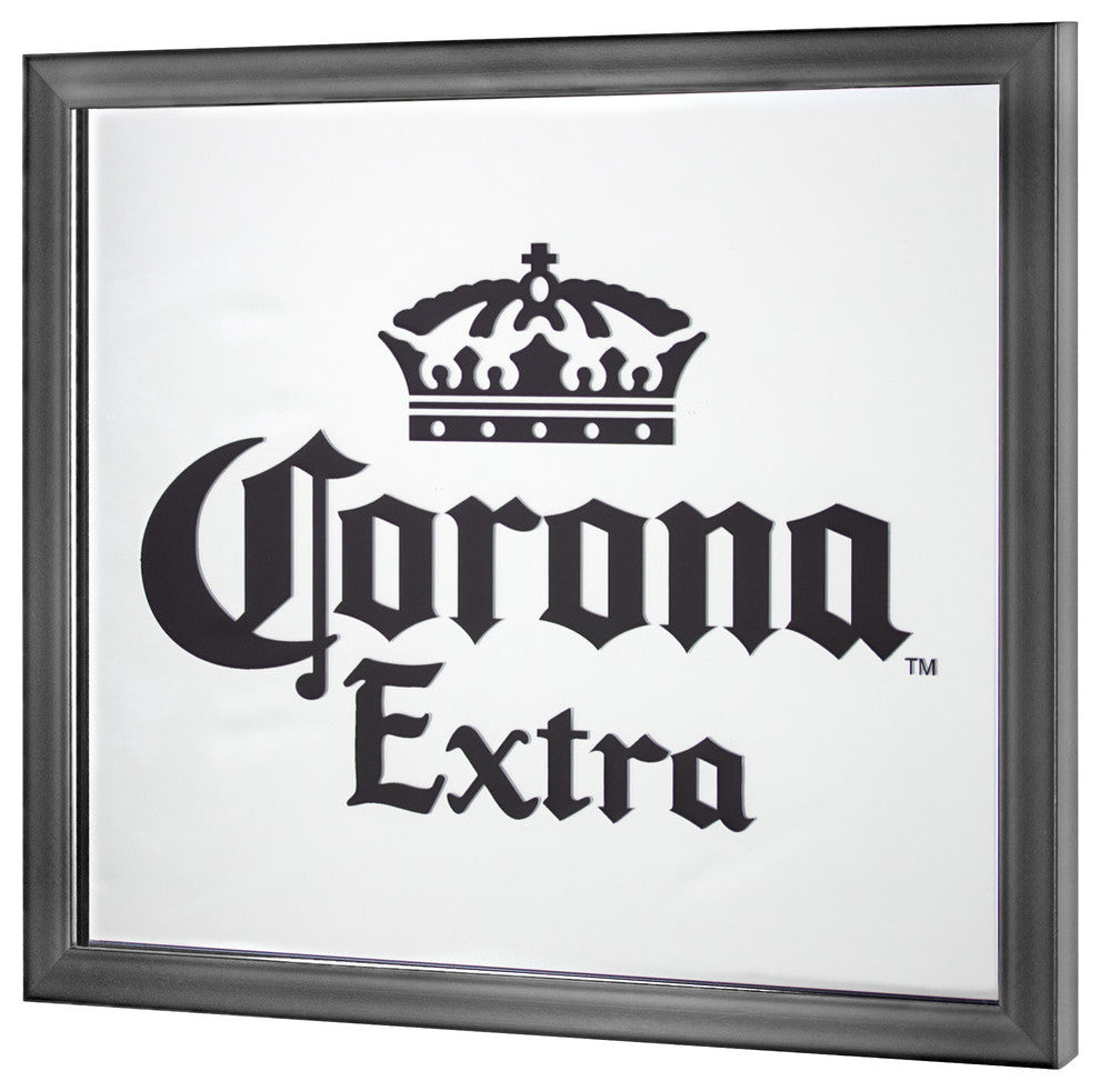 Corona Extra Screen Printed Mirror - Black