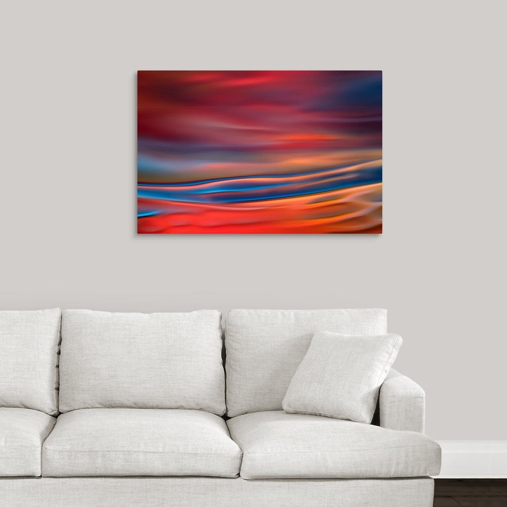 "Memories I" Wrapped Canvas Art Print, 36"x24"x1.5"