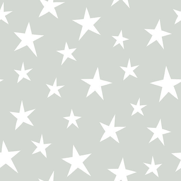 Stars Peel and Stick Wallpaper, 4 Rolls