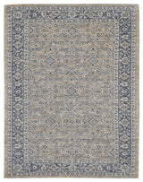 Inara Blanche Area Rug, Gold, 5' x 8', Bordered