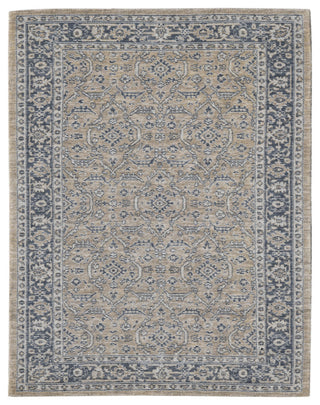 Inara Blanche Area Rug, Gold, 5' x 8', Bordered