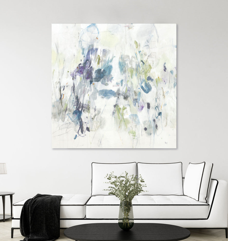 Keep in Touch - 72 x 72 by Lisa Ridgers