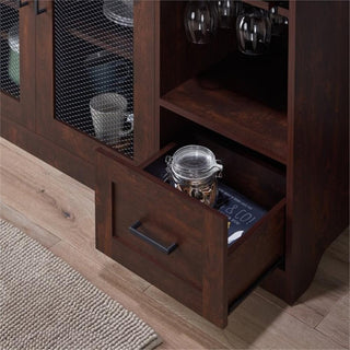Bowery Hill Transitional Buffet in Vintage Walnut