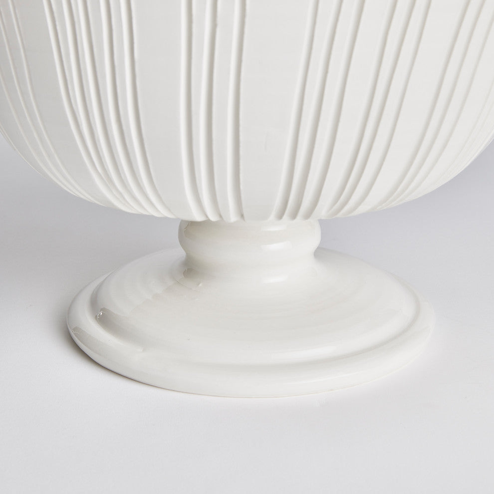 Perla Decorative Italian Footed Bowl