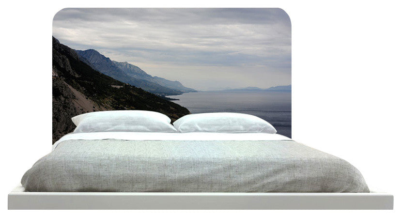 "Coastline 2" Headboard