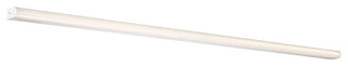 Slim Nightstick 72" LED Bathroom Vanity & Wall Light 3000K, Brushed Aluminum