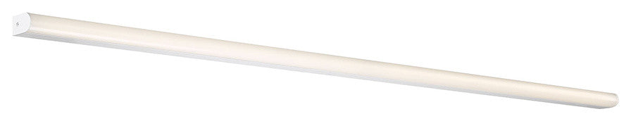 Slim Nightstick 72" LED Bathroom Vanity & Wall Light 3000K, Brushed Aluminum