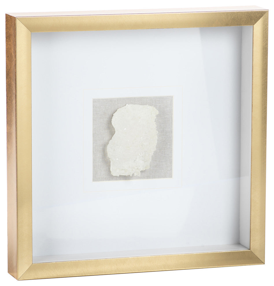 Muzo Framed Crystal Wall Decor, Large