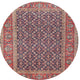 Ahgly Company Indoor Round Traditional Area Rugs, 3' Round