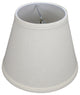 Fenchel Shades 5"x9"x7" Spider Attachment Empire Lamp Shade, Linen Beige H