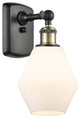 Innovations 516-1W-BAB-G651-6 1-Light Sconce, Black Antique Brass