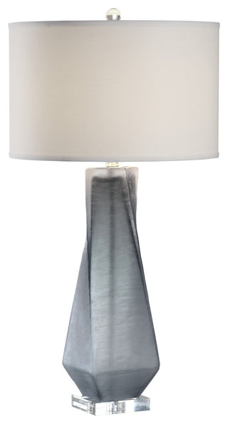 Uttermost Anatoli Charcoal Gray Table Lamp