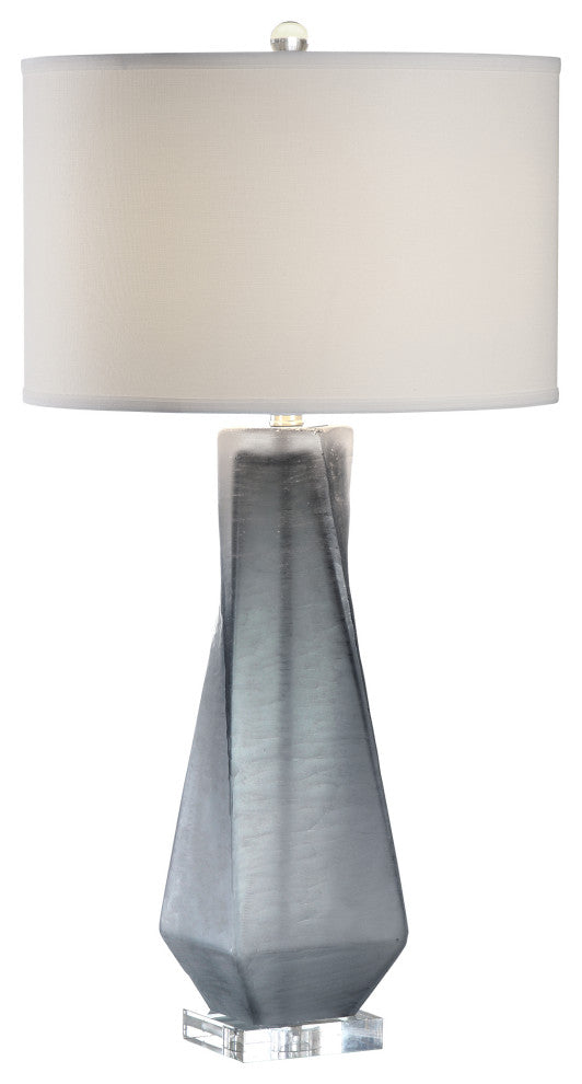 Uttermost Anatoli Charcoal Gray Table Lamp