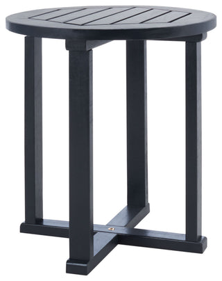 Safavieh Kobina 5 Piece Outdoor Living Set, Black