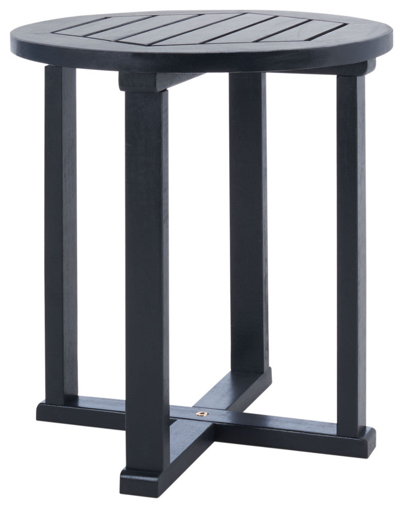 Safavieh Kobina 5 Piece Outdoor Living Set, Black