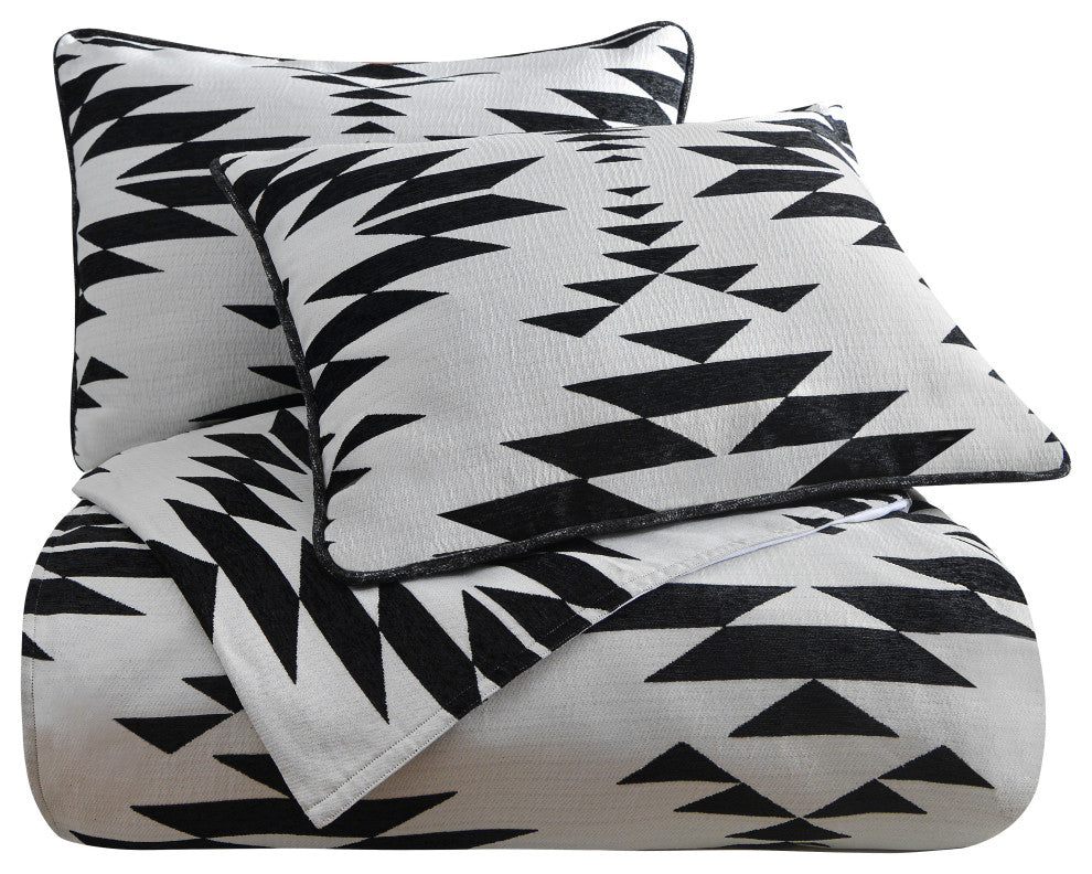 Amelia 3 Piece Comforter Set, Super Queen