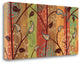 "Paisley Garden" By Veronique Charron, Giclee Print on Gallery Wrap Canvas