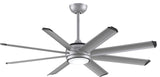 Fanimation Stellar Custom-KIT-56-LK Stellar Custom 56" 8 Blade - Silver /