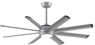 Fanimation Stellar Custom-KIT-56-LK Stellar Custom 56" 8 Blade - Silver /