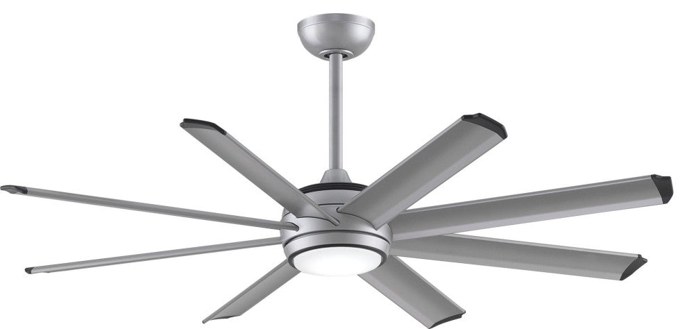Fanimation Stellar Custom-KIT-56-LK Stellar Custom 56" 8 Blade - Silver /