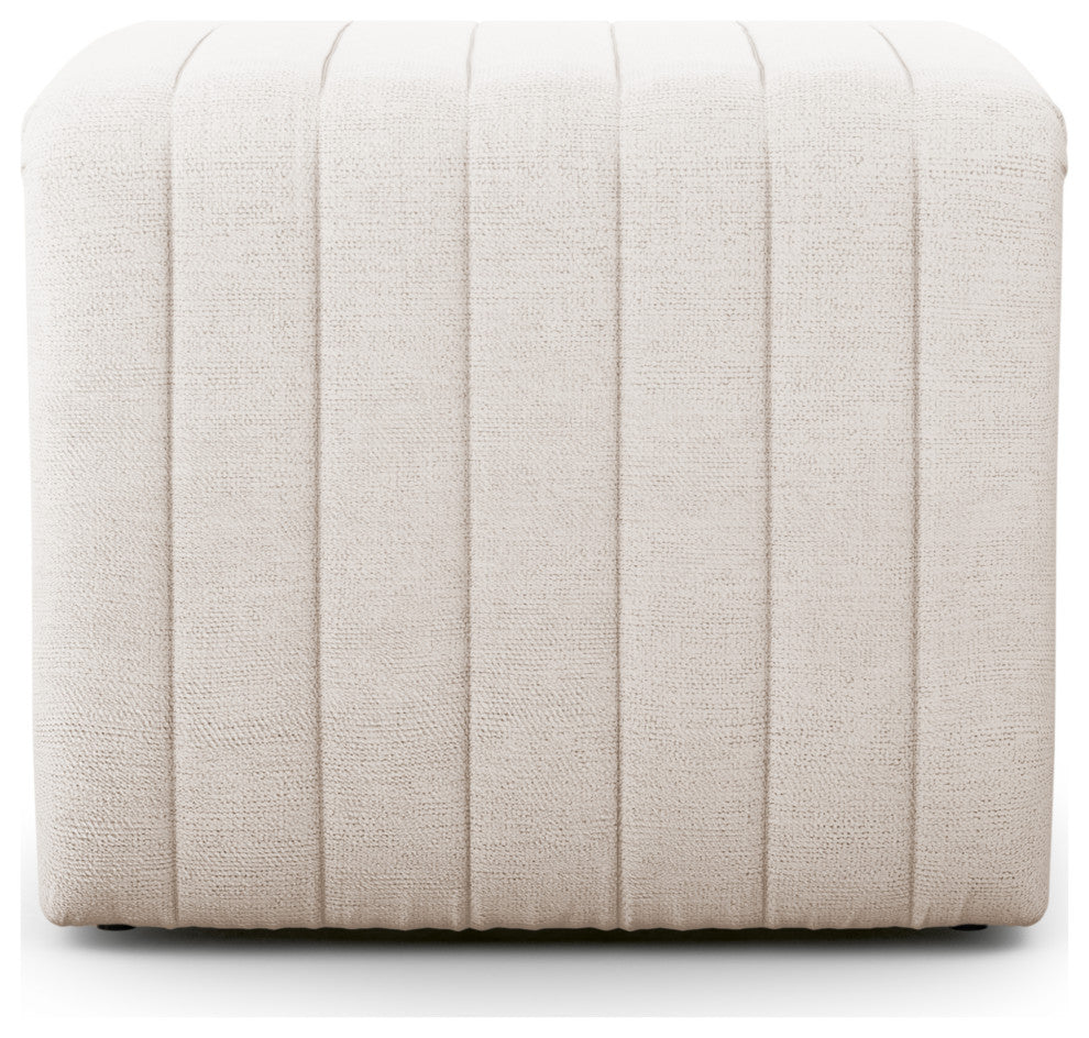 Augustine Ottoman-21"-Dover Crescent
