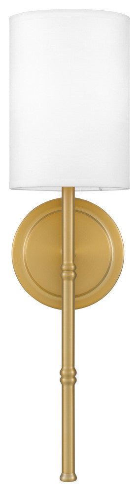 Quoizel QW16126AB 1-Light Wall Sconce, Quoizel Wood