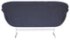 Modern Classics Swan Sofa Fabric, Black