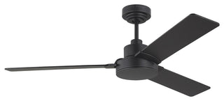 Generation Lighting Jovie 52" Ceiling Fan Midnight Black
