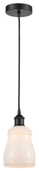 Innovations 616-1P-BK-G391-LED 1-Light Mini Pendant, Matte Black