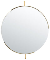 Safavieh Orford Mirror Brushed Brass