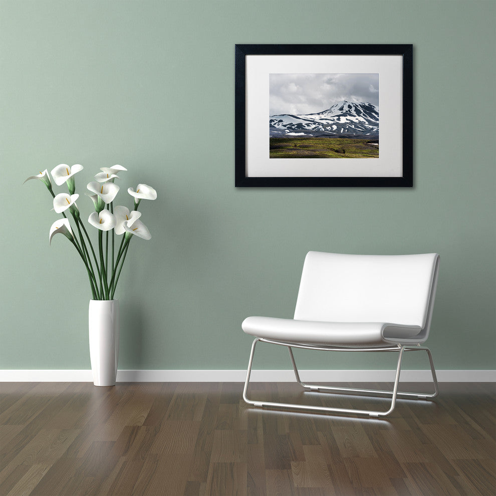 Philippe Sainte-Laudy 'Mountain at my Gates' Matted Framed Art