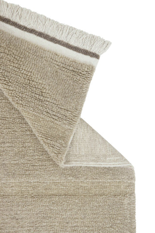 Steppe Woolable Runner, Sheep Beige