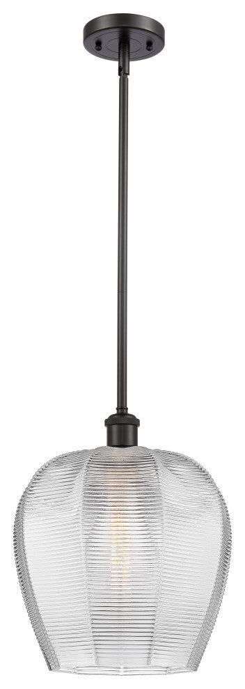Innovations 516-1S-OB-G462-12-LED 1-Light Mini Pendant, Oil Rubbed Bronze