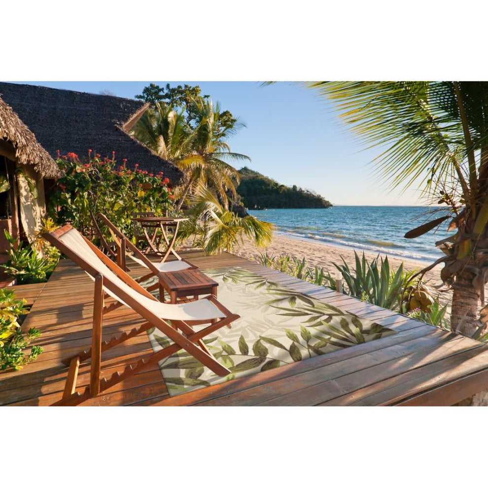 KAS Harbor 4225 Sand Nature Area Rug, 7'6"x9'6"