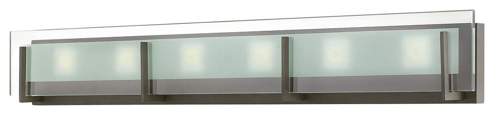 Hinkley Latitude Bath 6-Light Vanity, Oil Rubbed Bronze