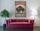Epic Graffiti ''Buffalo Whiskey'' by Ryan Fowler, Giclee Canvas Wall Art, 40"x60"