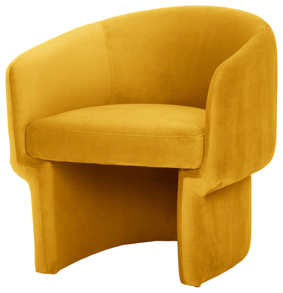 Retro Franco Chair Mustard - Yellow