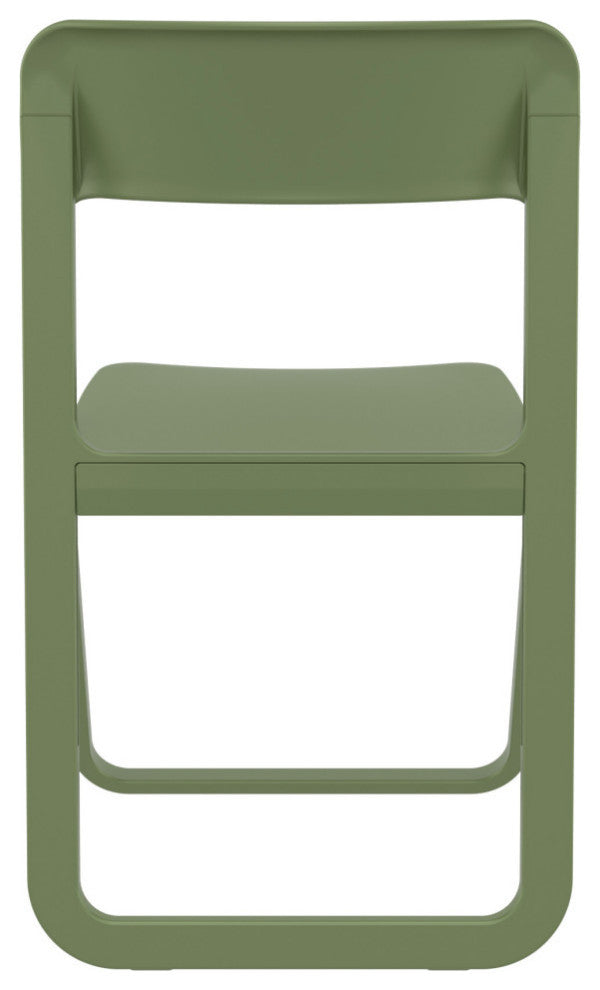 Dream Folding Outdoor Chair Olive Green