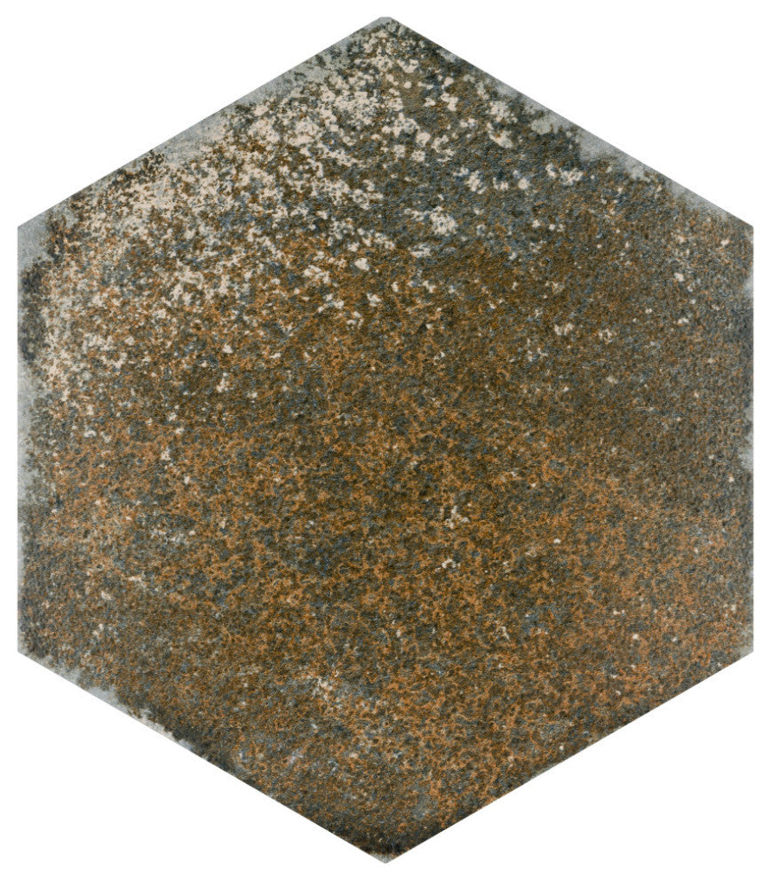 Dorne Hex Mix Porcelain Floor and Wall Tile