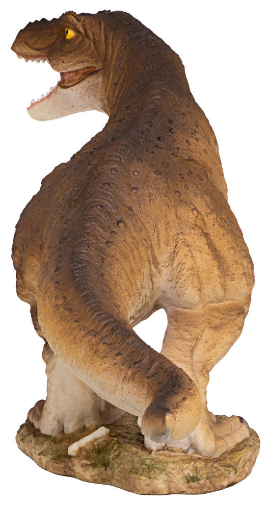 Scaled Trex Dinosaur Statue