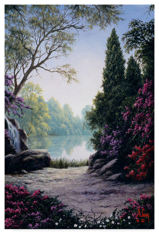"Landscape 1" by Anthony Casay, Canvas Art, 22"x32"