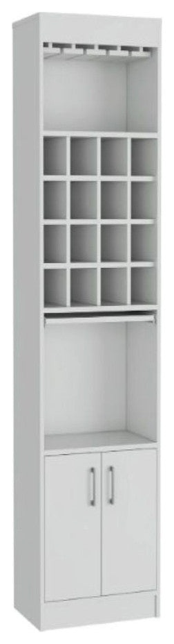Bar Cabinet Modoc, Living Room, White